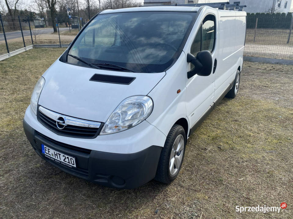Renault Trafic MAXI DLUGI klima zadbany 115KM Poznań