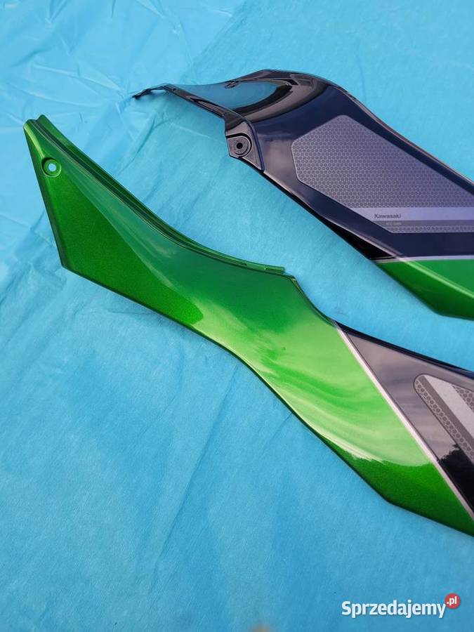 Kawasaki H2SX wypełnienie zbiornika kanapy Nowy Tomyśl