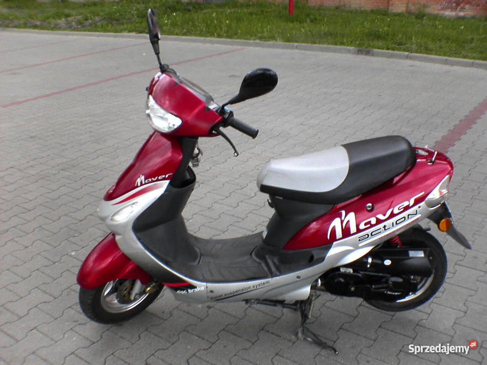 SKUTER MAVER Łódź