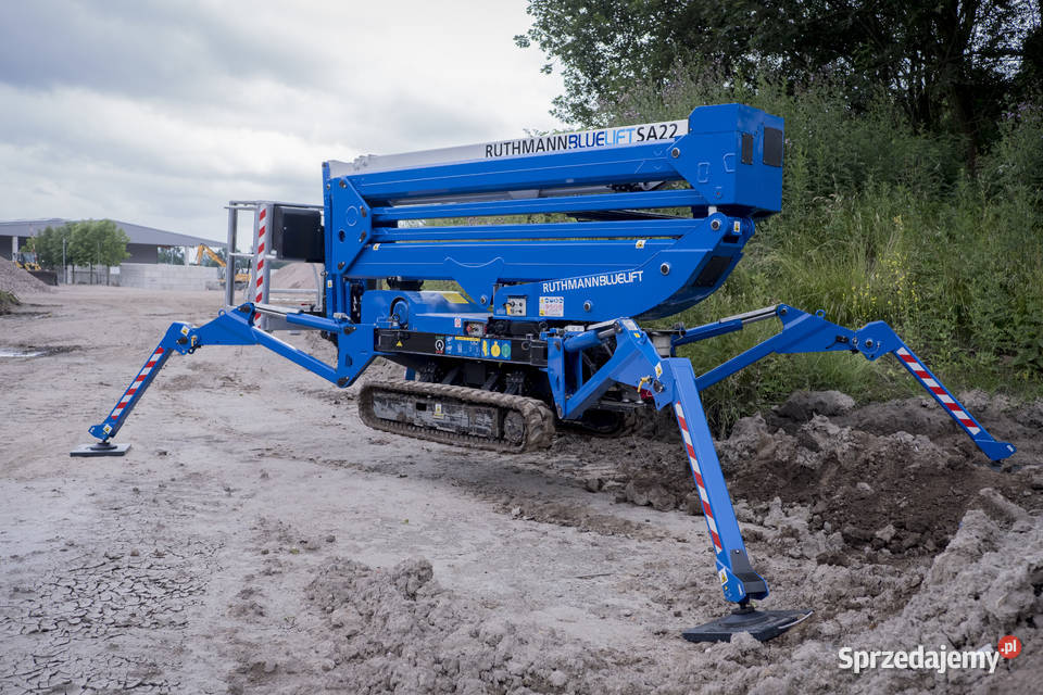 Ruthmann Bluelift SA22 podest ruchomy na podkarpackie Jasło