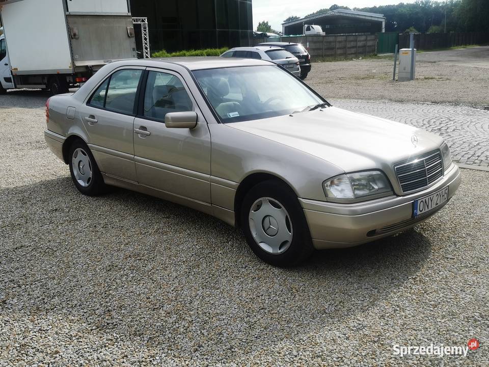 Mercedes C200 W202 AUTOMAT LPG Zadbany Nysa