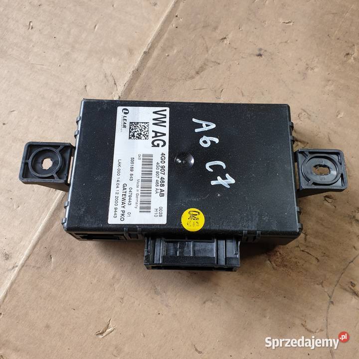 AUDI A6 C7 MODUL STEROWNIK KOMFORTU GATEWAY Łochowice