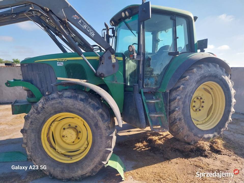 John Deere 6620 6 cyl moc 130 uszkodzony Czersk sprzedam