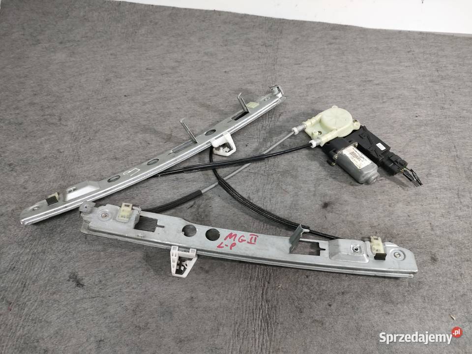 Renault Megane II mechanizm podnoszenia szyby Motoryzacja wielkopolskie Swarzędz sprzedam