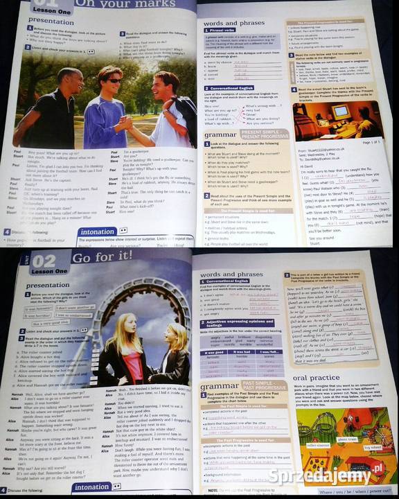 Channel your english Intermeditae students book Pozostałe Chełm