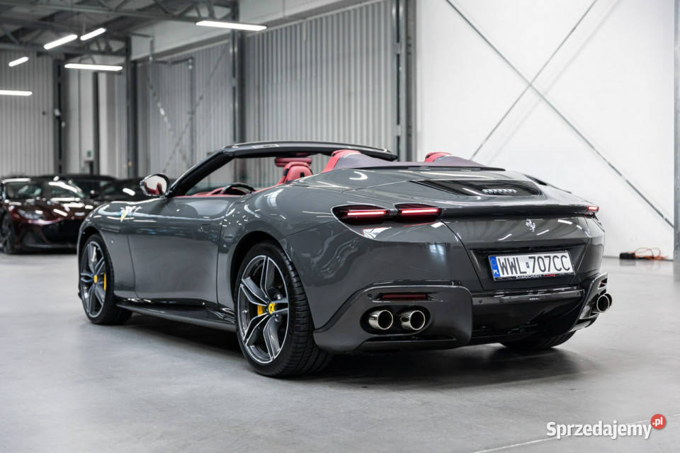 Ferrari Roma Spider Spider 39 V8 620 Pakiet komputer pokładowy Węgrzce sprzedam