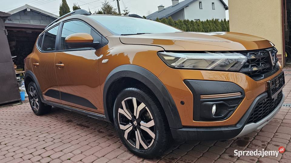 Dacia Sandero Stepway 10 100 gaz LPG 2022r FULL podkarpackie Zarszyn