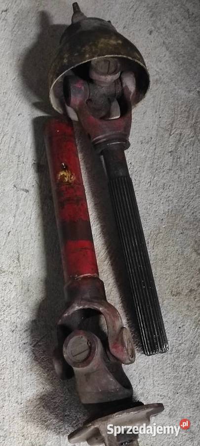 Wałek przekaźnika mocy frezowany solidny z