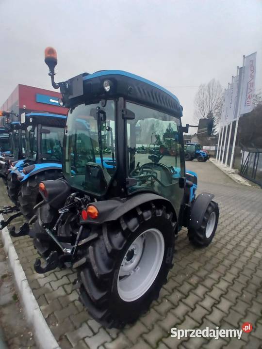 Ciągnik Sadowniczy LANDINI Mistral 2060 SUPER mazowieckie