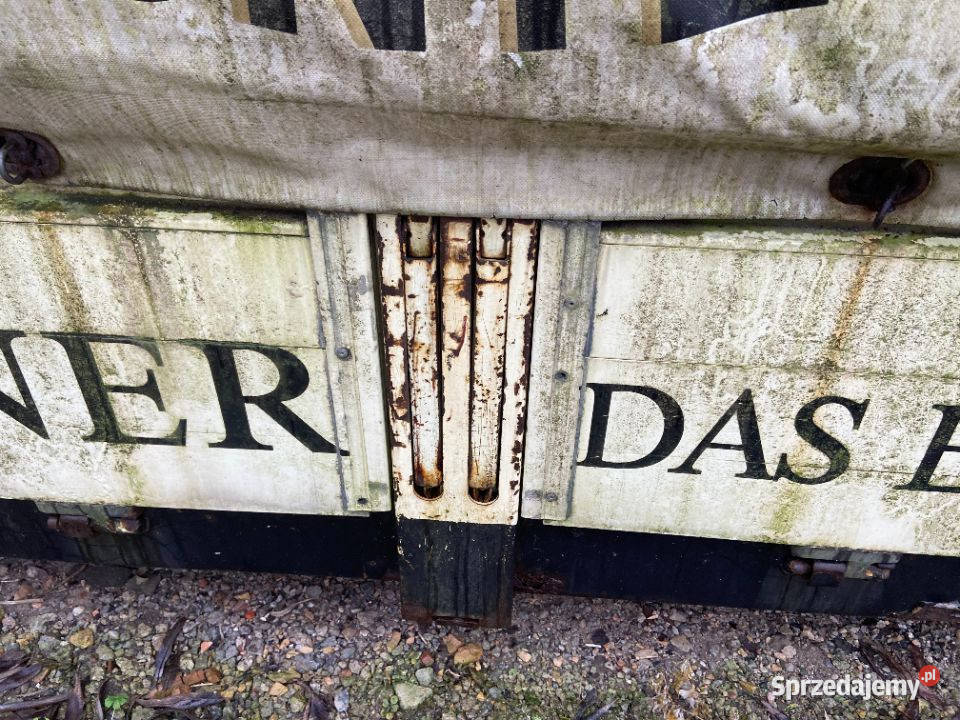 Skrzynia Ładunkowa Załadowcza Zabudowa 680245 Karoseria Maszewo
