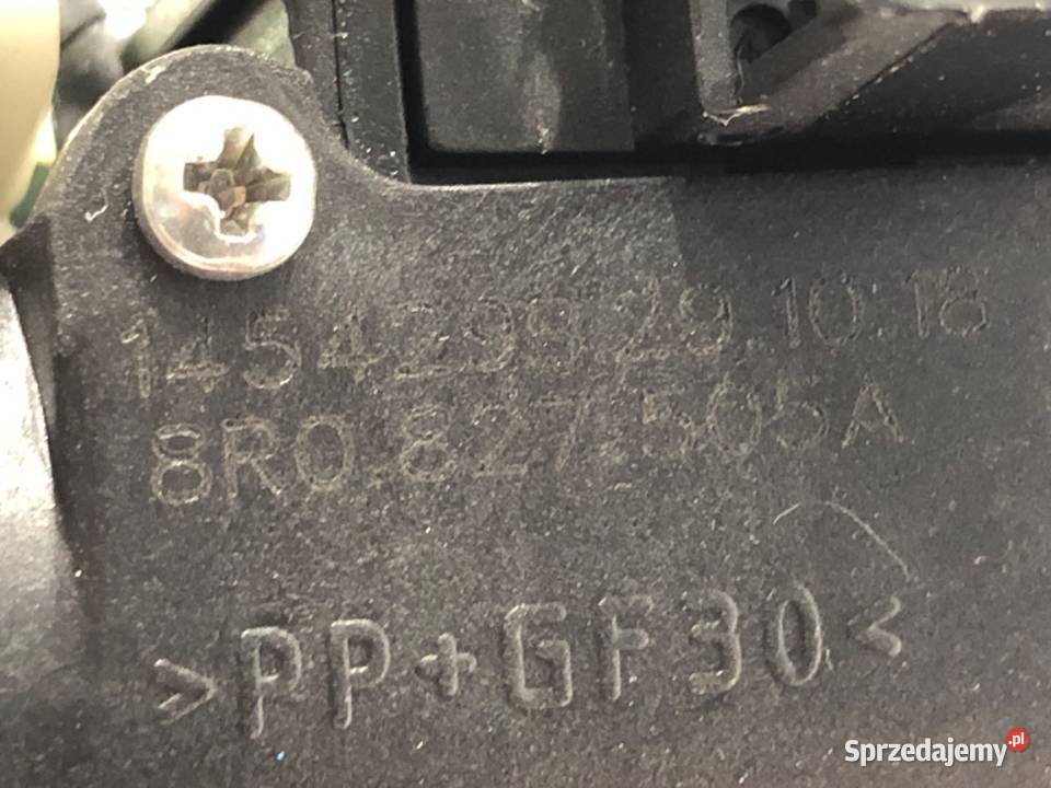 ZAMEK KLAPY TYŁ SKODA FABIA III Hatchback Zamki, wkładki i kluczyki