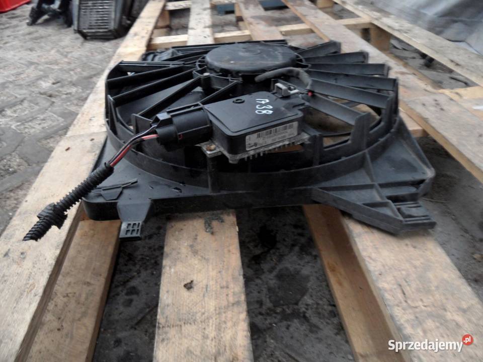 FORD FOCUS MK3 III 12r 16 TDCI wentylator osobowe Wentylatory chłodnicy świętokrzyskie