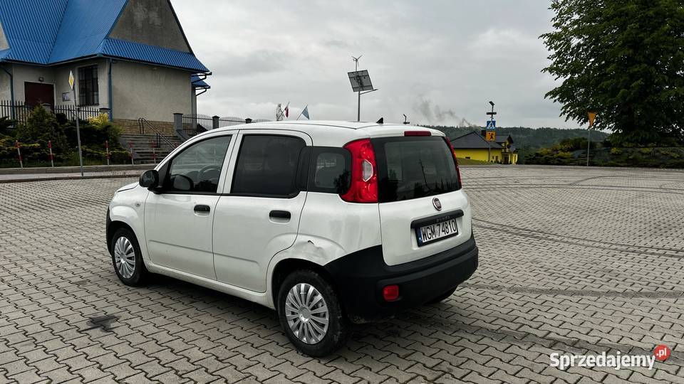 Fiat Panda 2019r Benzyna GAZ