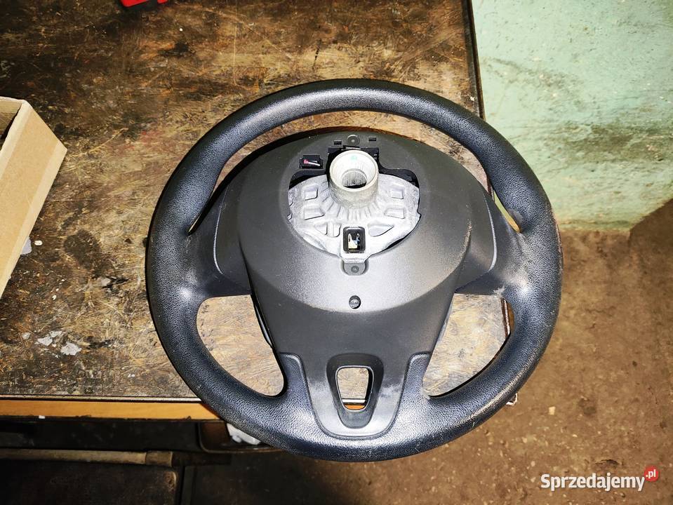 Kierownica skórzana poduszka Renault Megane III śląskie Niegowonice