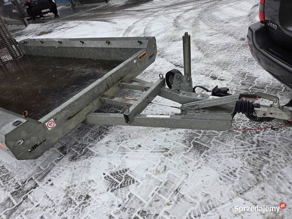 Przyczepa do minikoparki hurco 3 tony DMC laweta Namysłów