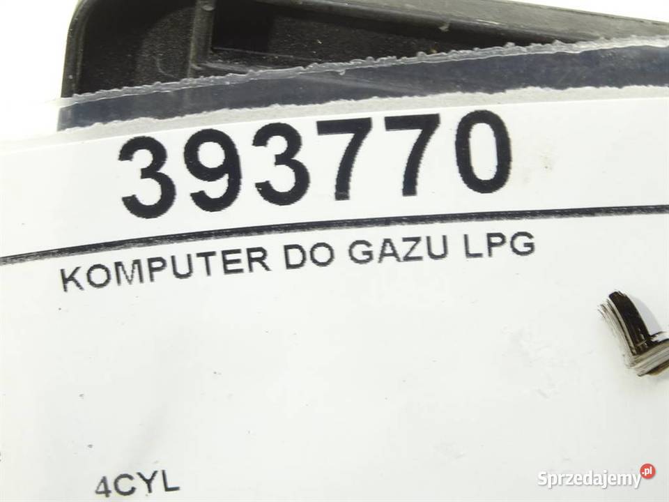 KOMPUTER DO GAZU LPG LPGTECH STEROWNIK GAZU osobowe