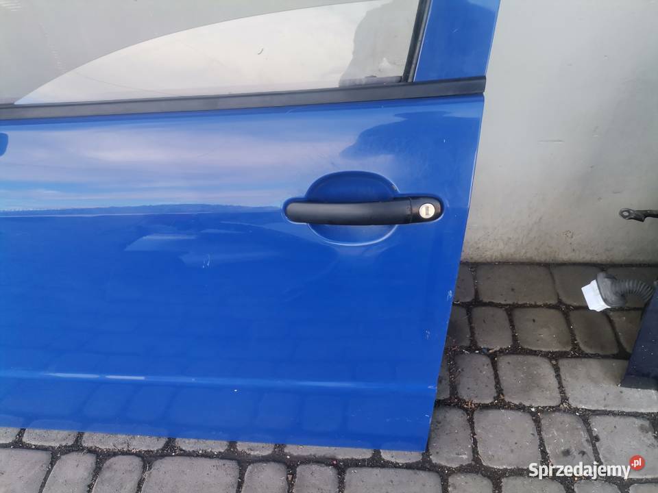 SKODA FABIA I HB 5D DRZWI LEWE PRZEDNIE KOLOR Nowy Sącz