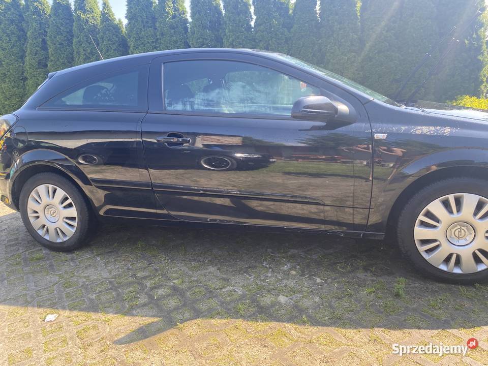 Opel Astra H GTC podgrzewane fotele