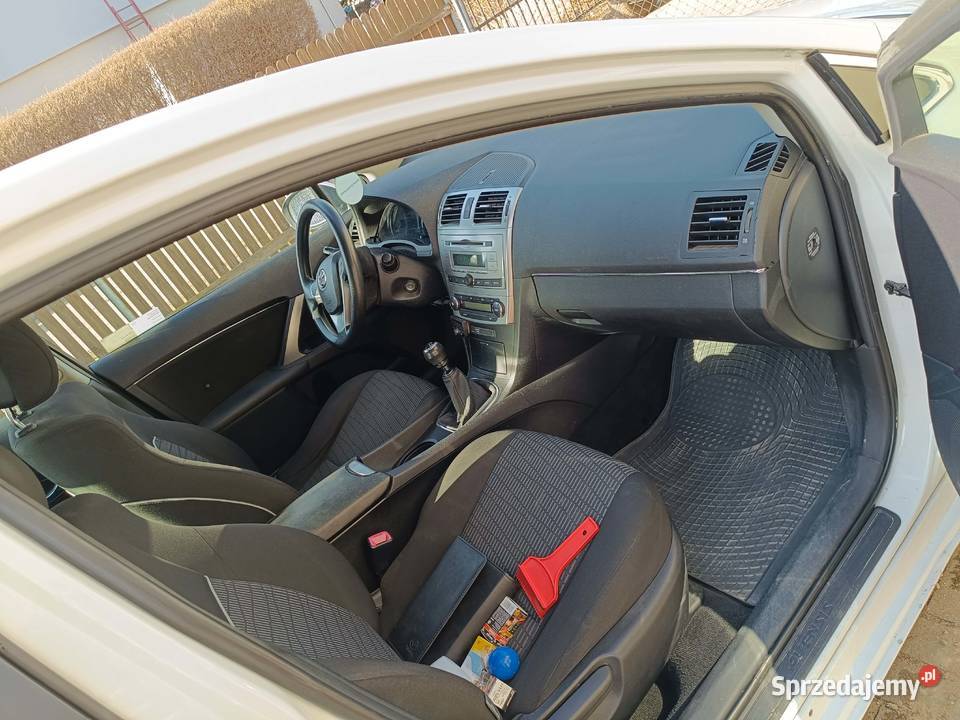 TOYOTA AVENSIS T27 20 D4D SALON POLSKA PRYWATNIE Rok produkcji 2012 Ulnowo