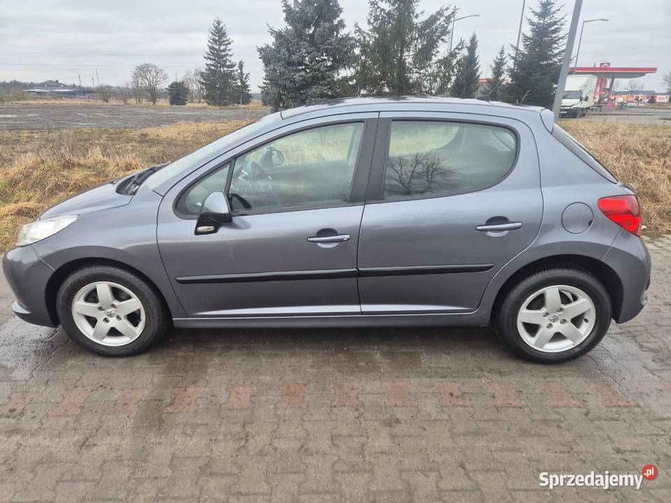 Peugeot 207 5Dzwiowy 2008 96 przebieg Zadbany dolnośląskie Legnica