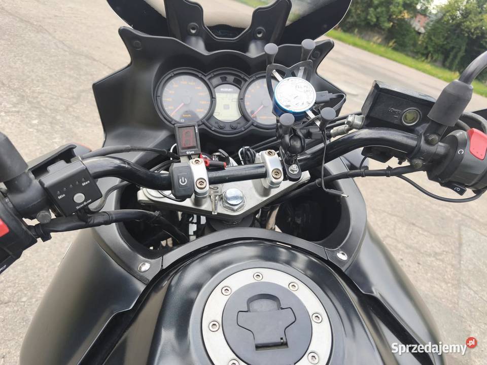 Suzuki DL 650 Vstrom ABS 650cm3 Brudzowice