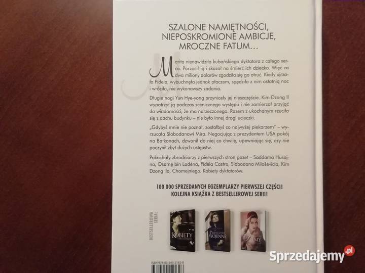 Kobiety dyktatorów cz 2 Prawdziwe historie Diane Rok wydania 2013 Pozostałe Radom