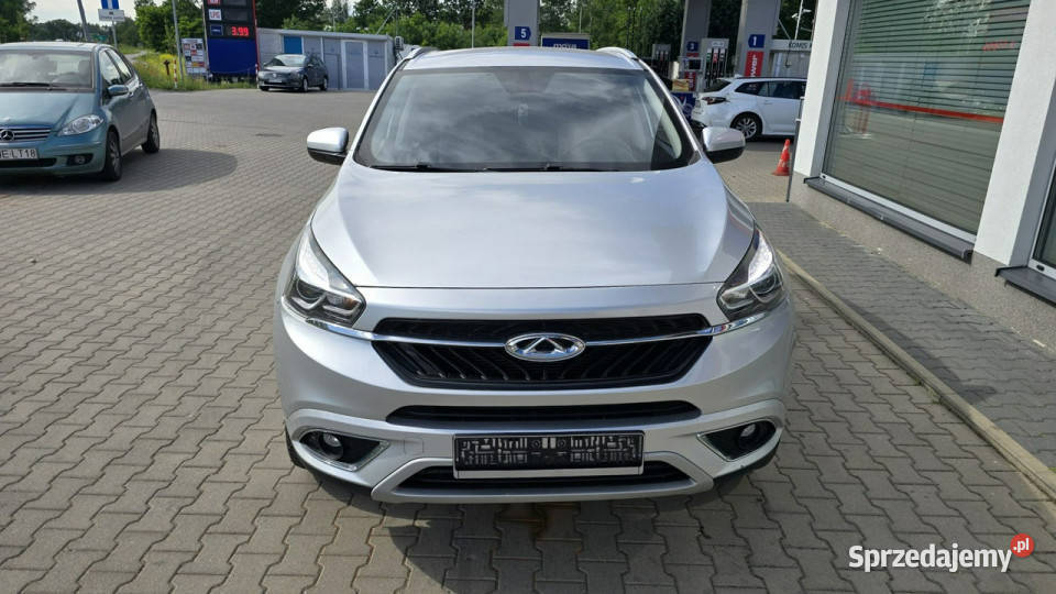 Chery Tiggo 7 15 Benzyna Gaz wielofunkcyjna kierownica Karczew