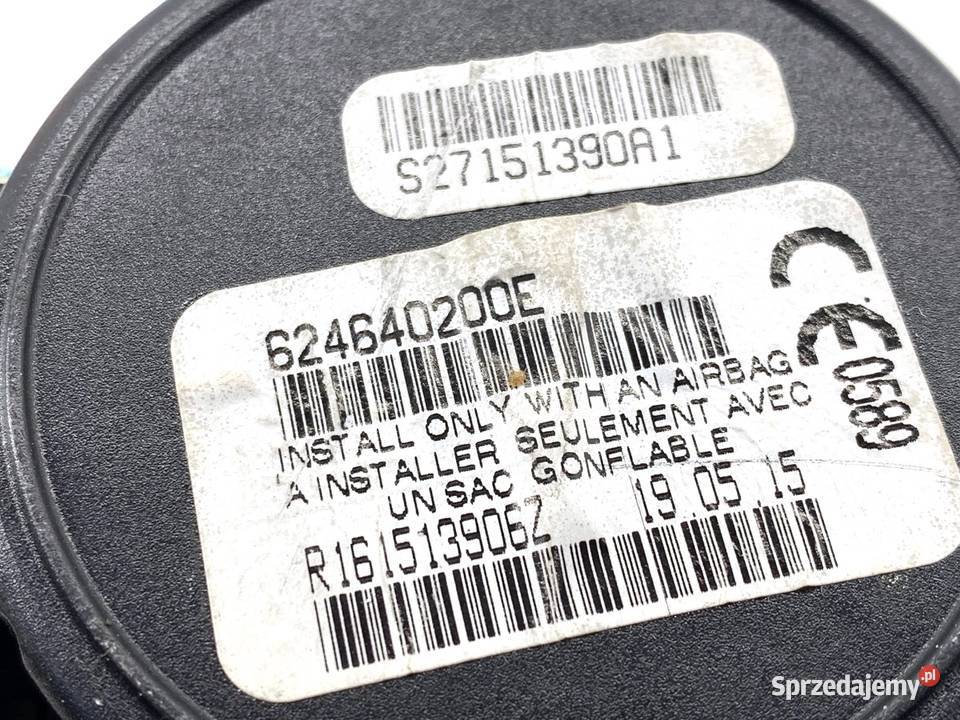 PAS BEZPIECZEŃSTWA PRAWY PRZÓD BMW F16