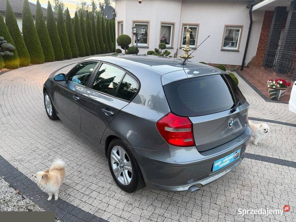 BMW Seria 1 118d DPF 143 2010r Mozliwa zamiana