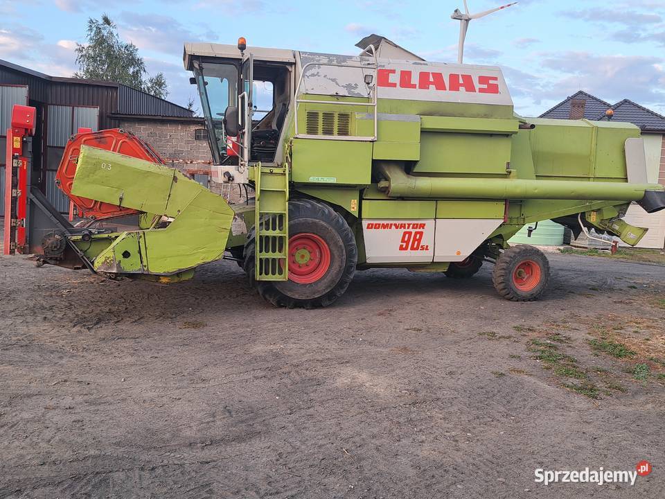 Claas 98SL Zbożowe Radzyń Chełmiński