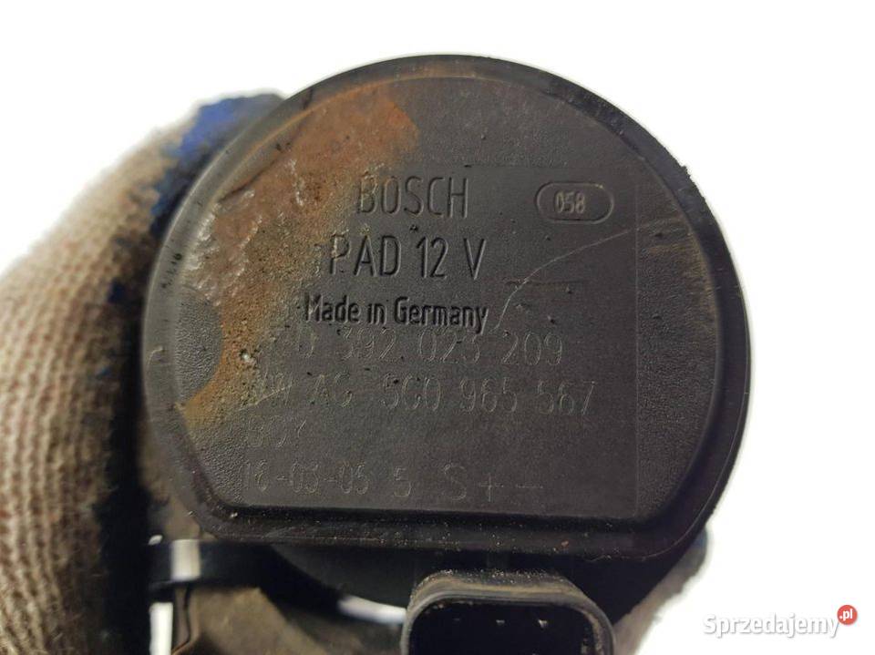 POMPA WODY SKODA RAPID 5C0965567 osobowe Lipno