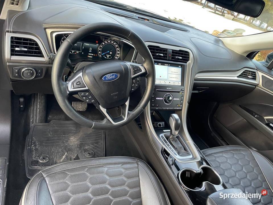 Ford Mondeo 2018 full wersja Tęgoborze