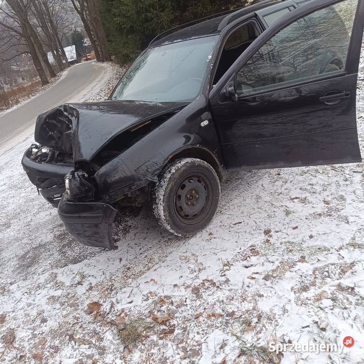 Golf 4 4motion 19 ASZ 130 2003r 130KM Bystrzyca Kłodzka
