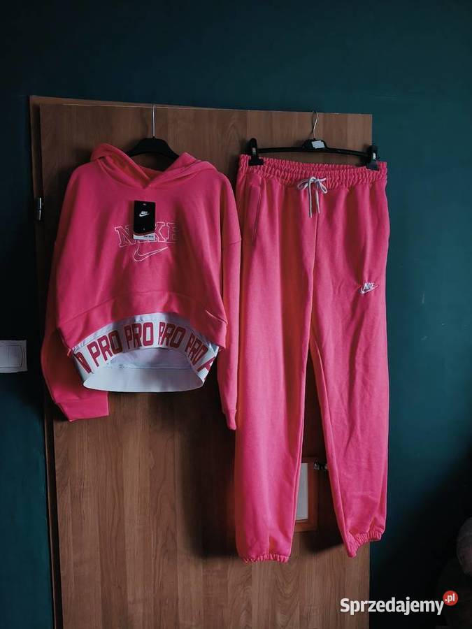 Komplet dresowy dwu częściowe bluza spodnie