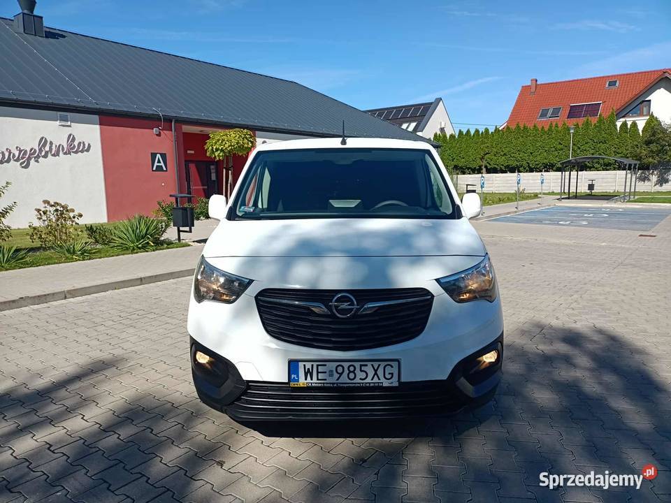 OPEL COMBO 16 DIESEL LONG SPOLSKA BEZWYPADEK Opel