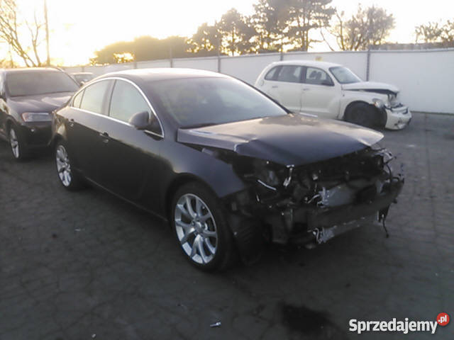 Buick Regal Opel Insignia nowy model szyberdach Kraków