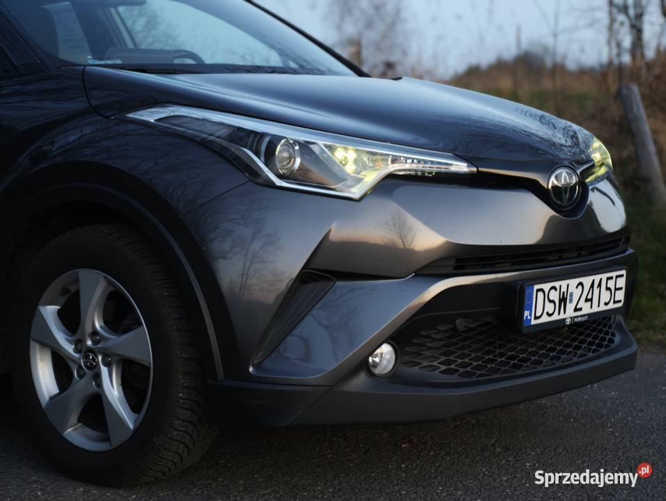 Toyota CHR kamera cofania
