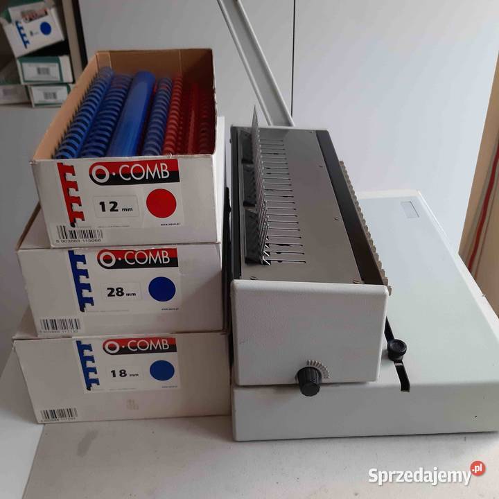 Bindownica Ibico Kombi 21 Biuro opolskie Opole sprzedam