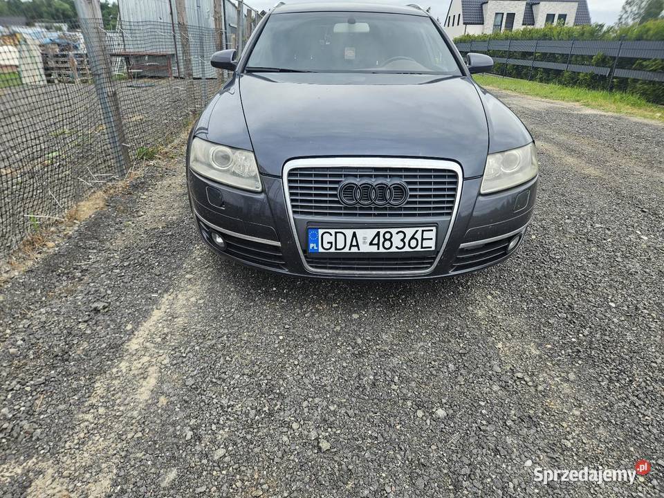 Sprzedam Audi a6c6 elektryczne szyby Jagatowo