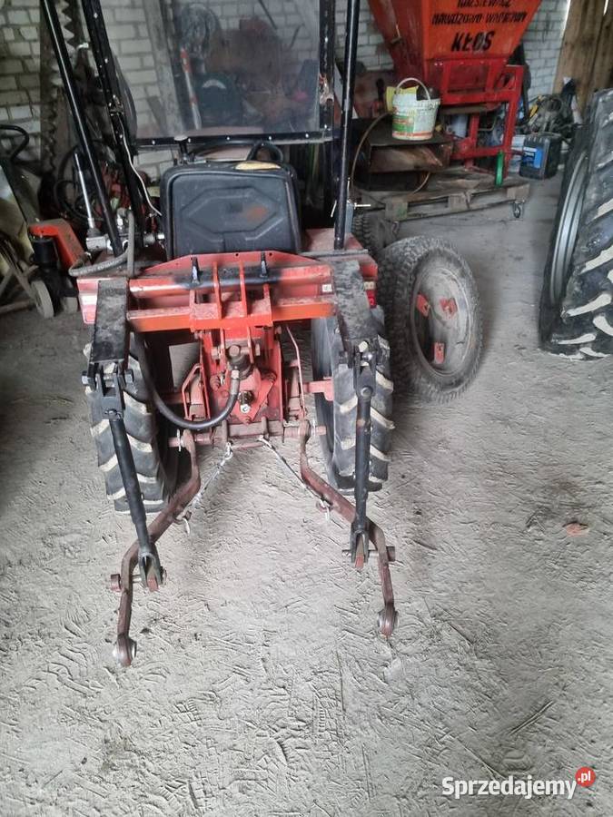 traktorek gudbrud 1050 zamiaana Pozostałe Rolnictwo Łada