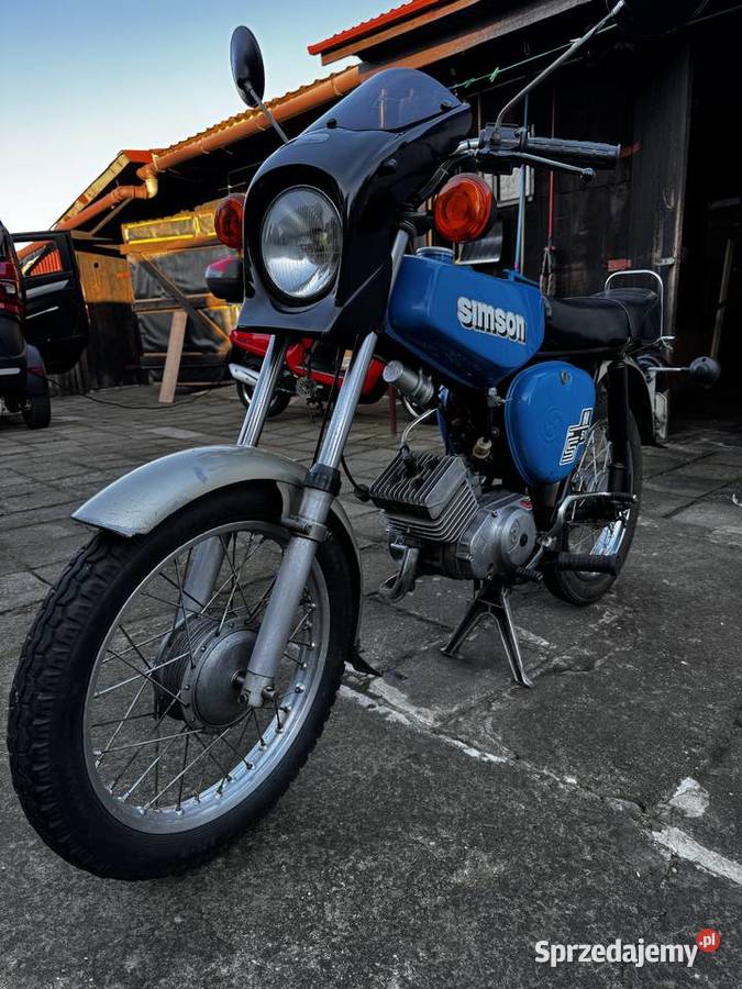 Simson s51 3 biegowy Doruchów