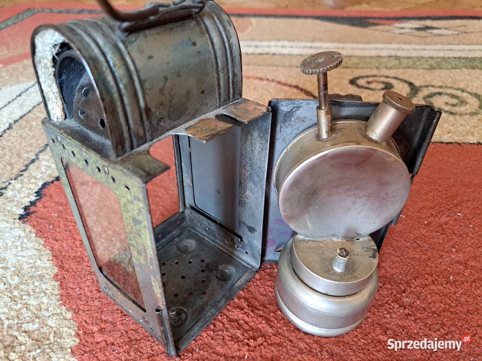 Lampa karbidowa antyk zabytek sprzedam