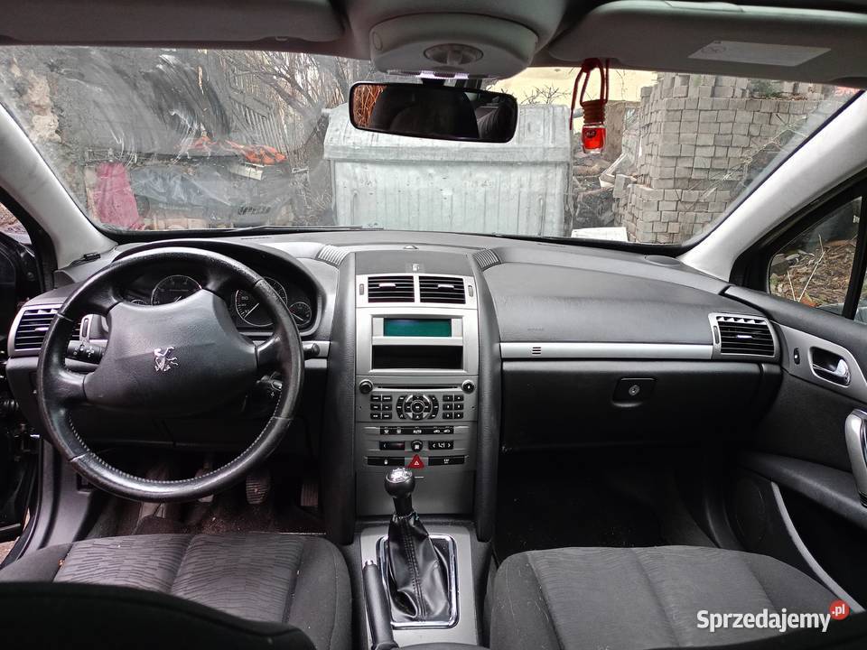 PEUGEOT 407 Łódź