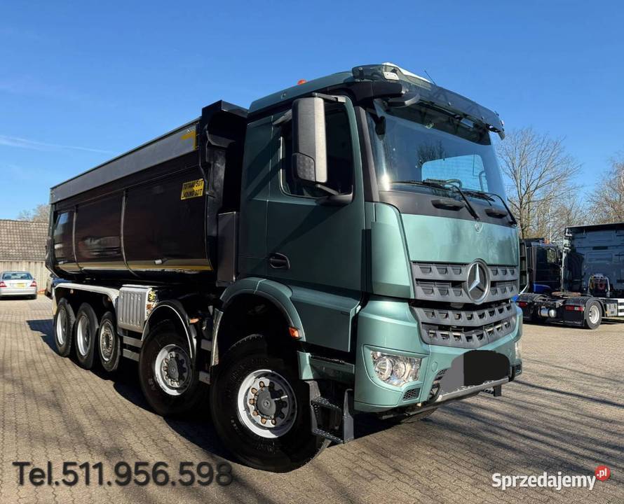 Mercedes 5 osiowa wywrotka 10x8 Wywrotki mazowieckie Warszawa