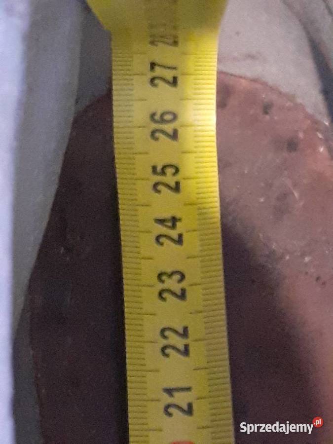 Stare trzewiki buty narciarskie skórzane r 42 śląskie Chorzów