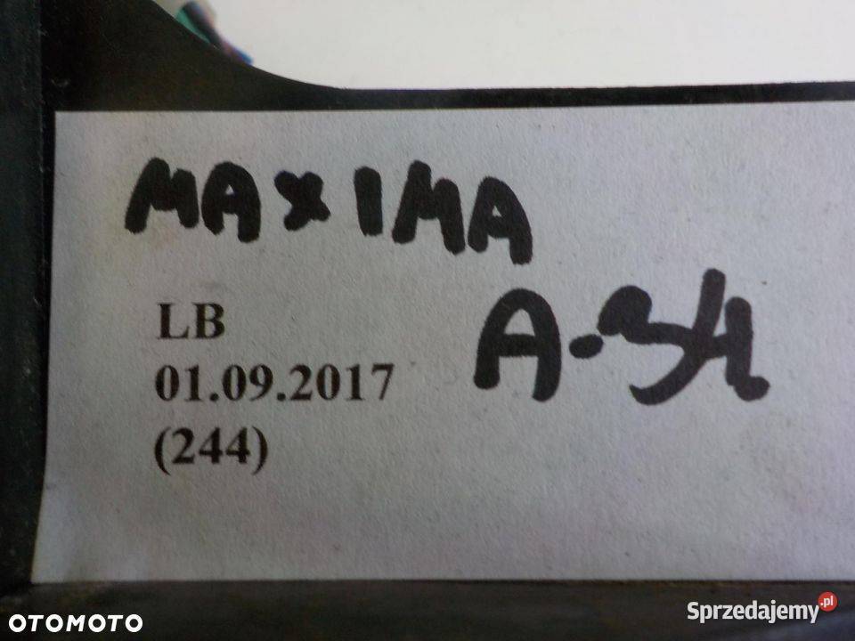 WYBIERAK NISSAN MAXIMA A34 Nowy Tomyśl