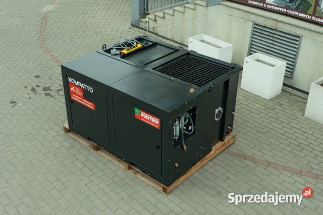Mieszarka Kompatto styrobeton POLYTECH Czechowice-Dziedzice