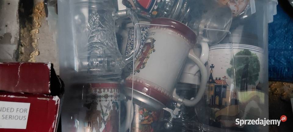 Kufle butelki ozdobne okazjonalne Lipsko