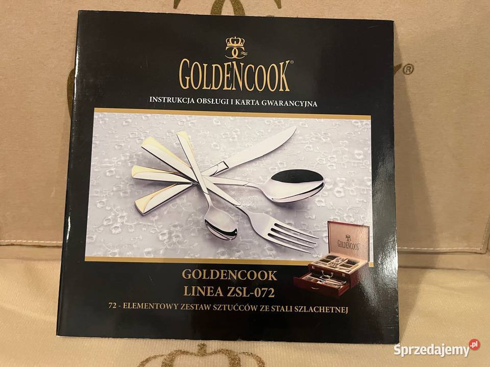 komplet sztućców 12 osób mazowieckie Warszawa