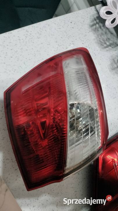 Lampy Nissan Qashqai j10 lift osobowe Tomaszów Lubelski